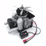 Hybrid Generator Engine10L 16kg Landwirtschaft licher Pflanzens chutz Drohne Benzin elektrisch 6KW Long Endurance Heavy Duty UAV VTOL